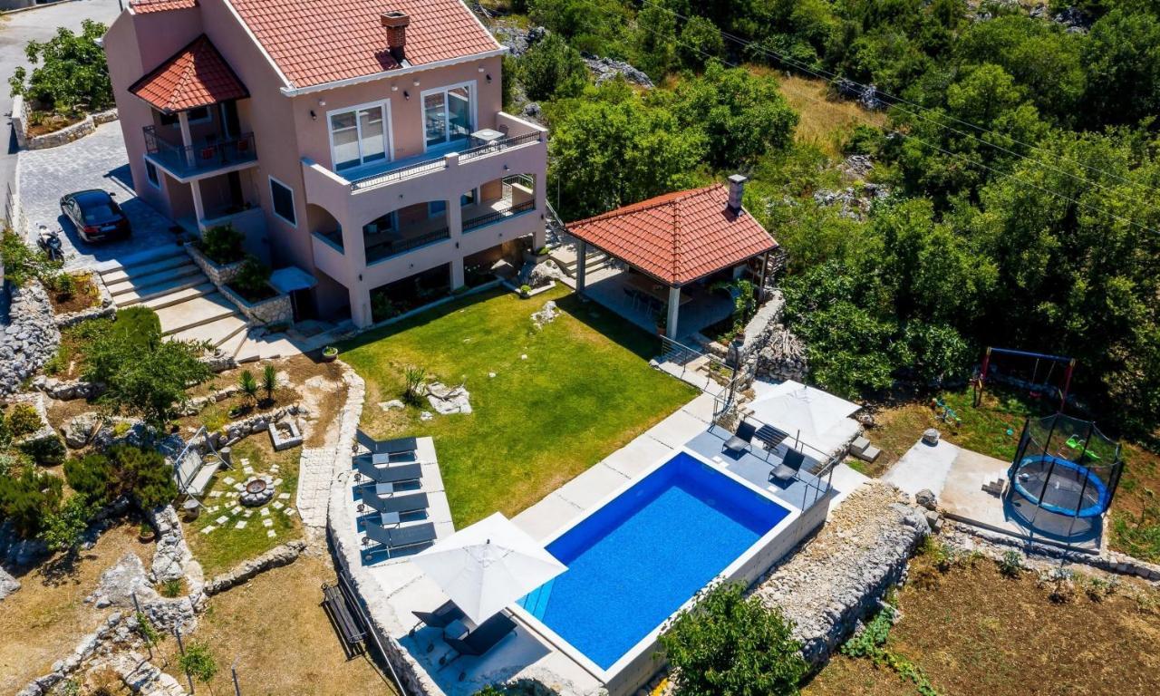 Villa Majkovica Orasac Exterior photo