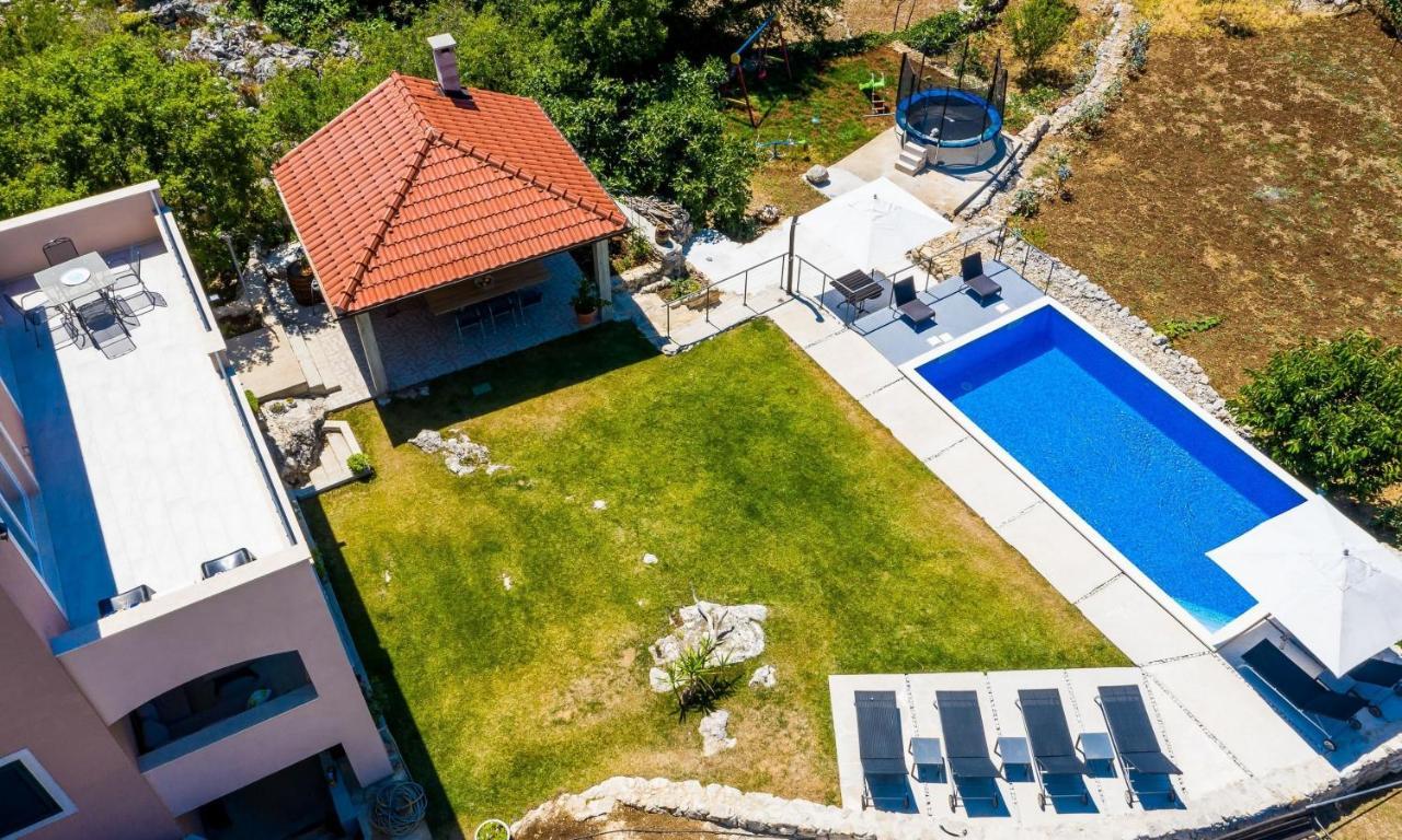 Villa Majkovica Orasac Exterior photo
